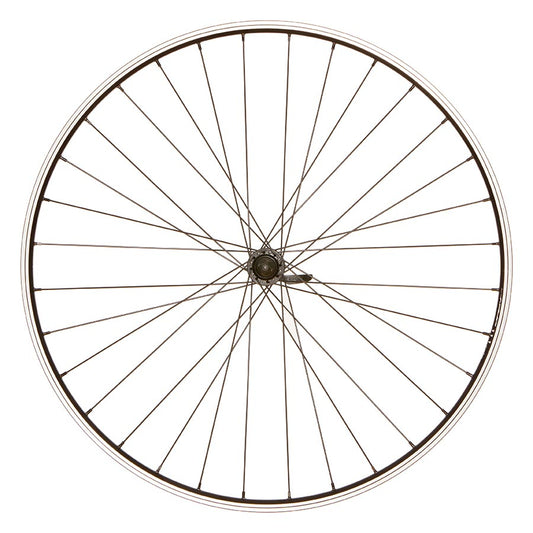 Wheel Shop, Mavic Open Elite Black/ Shimano Tiagra RS400 Black, Wheel, Front, 700C / 622, Holes: 32, QR, 100mm, Rim