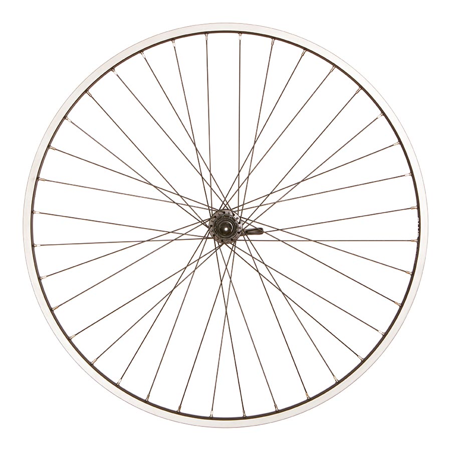 Wheel Shop, SunRingle CR18 / SHIMANO XT M8000 700C, Wheel, Front, 700C / 622, Holes: 36, QR, 100mm, Rim and Disc CL