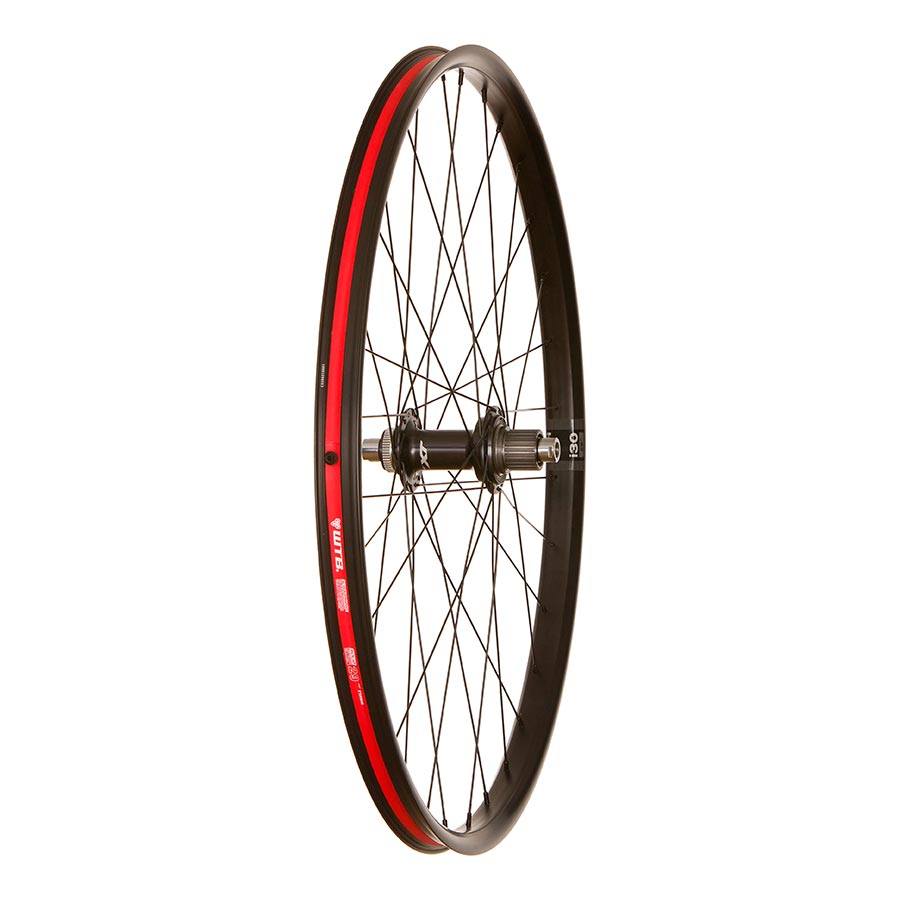 Wheel Shop Shimano XT HB-M8110-B and FH-M8010-B 29-inch mountain bike wheels with center lock disc and 32 holes.