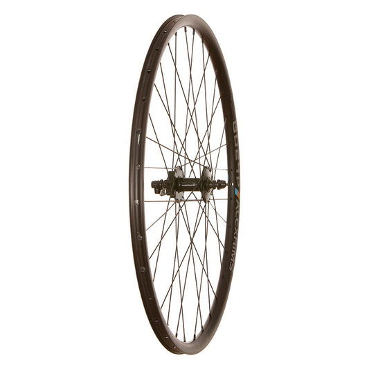 Wheel Shop, Alex GD24P / Shimano HB-QB400, Wheel, Front, 700C / 622, Holes: 32, QR, 100mm, Disc IS 6-bolt