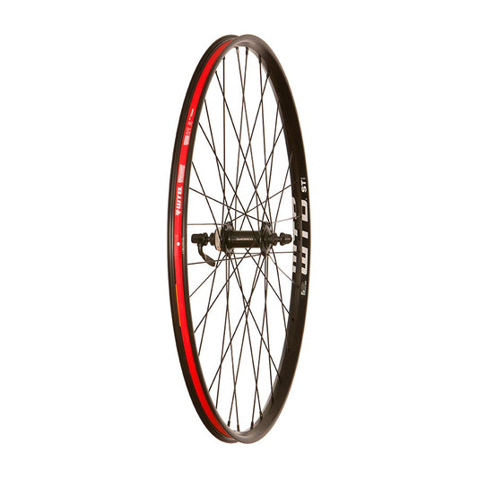 Wheel Shop, WTB STi23 / Shimano HB-QC300, Wheel, Front, 27.5'' / 584, Holes: 32, QR, 100mm, Disc Center Lock