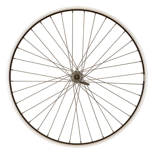 Wheel Shop, WTB DX18 / Shimano HB-QC300, Wheel, Front, 700C / 622, Holes: 36, QR, 100mm, Rim and Disc CL
