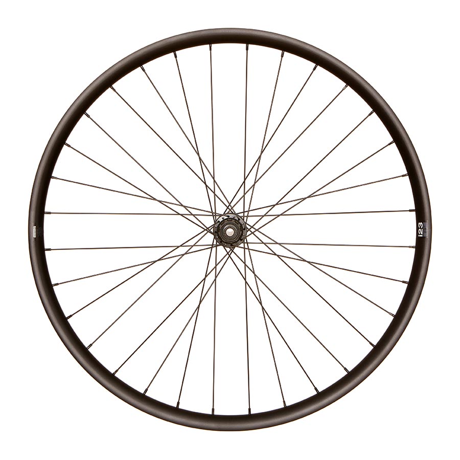 Wheel Shop, WTB EZR i23 / Shimano 105 HB-R7070, Wheel, Front, 700C / 622, Holes: 32, 12mm TA, 100mm, Disc Center Lock