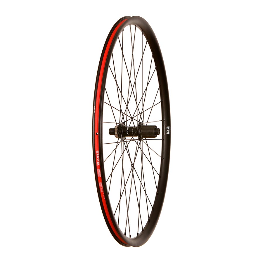 Wheel Shop, WTB EZR i23 / Shimano 105 HB-R7070, Wheel, Front, 700C / 622, Holes: 32, 12mm TA, 100mm, Disc Center Lock