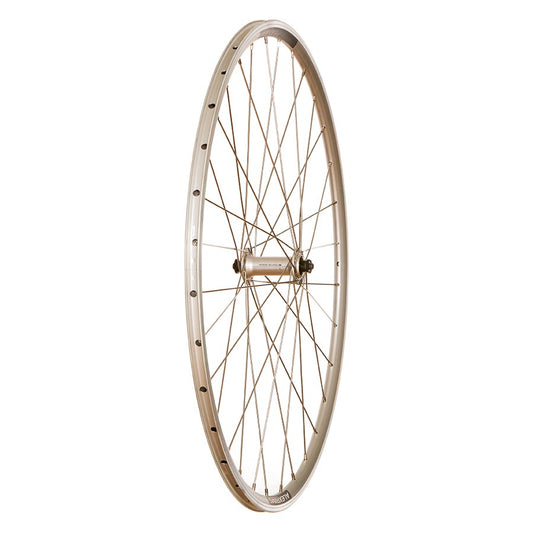 Wheel Shop, Alex DA22 Silver/ Shimano Sora HB-RS300 Silver, Wheel, Front, 700C / 622, Holes: 32, QR, 100mm, Rim