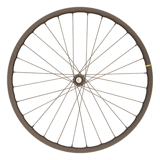 Wheel Shop, Mavic Open Pro Disc UST / Shimano HB-RS770, Wheel, Front, 700C / 622, Holes: 28, 12mm TA, 100mm, Disc Center Lock