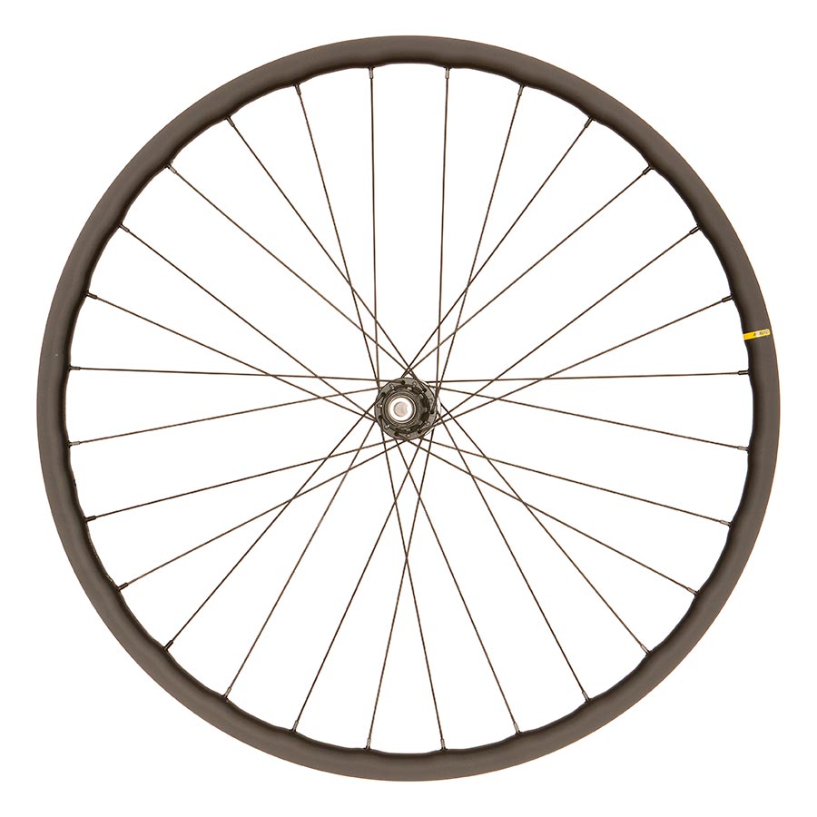 Wheel Shop, Mavic Open Pro Disc UST / Shimano HB-RS770, Wheel, Front, 700C / 622, Holes: 28, 12mm TA, 100mm, Disc Center Lock