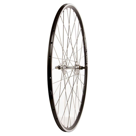 Wheel Shop, Alex DA22 Black/ Formula TH-51, Wheel, Rear, 700C / 622, Holes: 32, Bolt-on, 120mm, Rim, Fixed/Freewheel