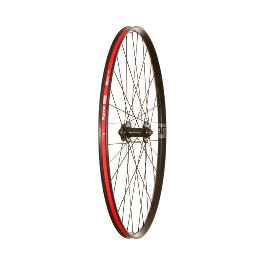 WTB STI23 TCS Formula QR wheel set with front 29-inch 622mm rim, 32-hole, quick release, disc brake compatible, black finish