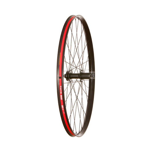 WTB STi30 TCS Formula QR wheels, 29-inch mountain bike wheels with Shimano HG hub, 622mm rim, 32 spokes, rear wheel, black finish