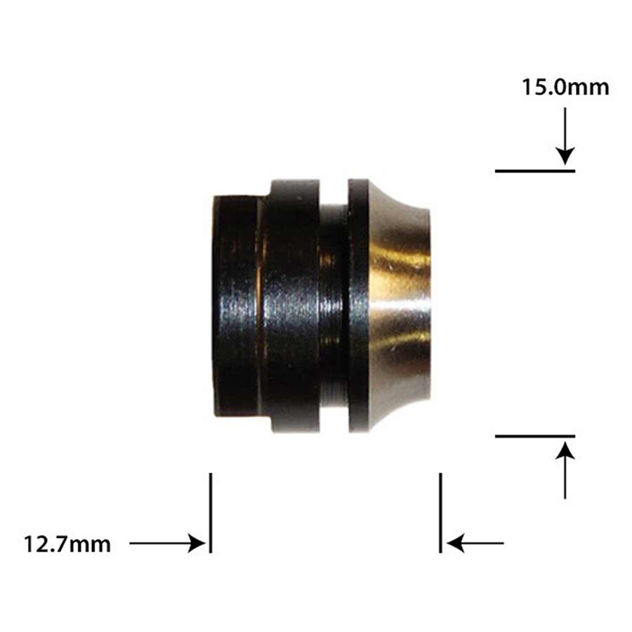 Wheels Manufacturing, CN-R036 Front cone 400 CX, mtn HB-RM50, HB-RA50