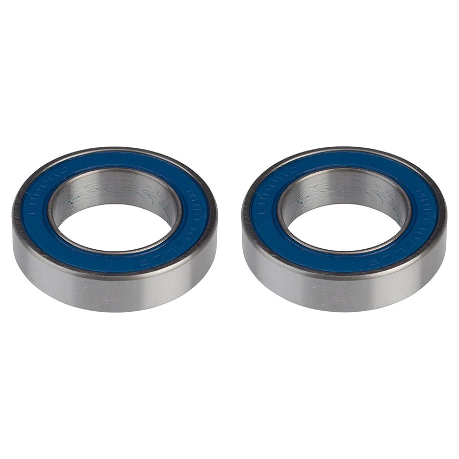 Wheels Manufacturing sealed ABEC 3 cartridge bearings, 12x24x6mm, in a bag of 2, for bicycle wheel hubs and components.