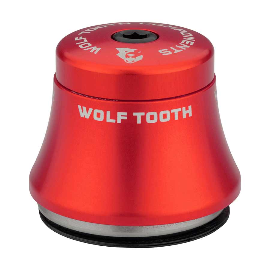Wolf Tooth Components, IS41 Upper, Headset, Upper, 25mm, IS41/28.6, Red