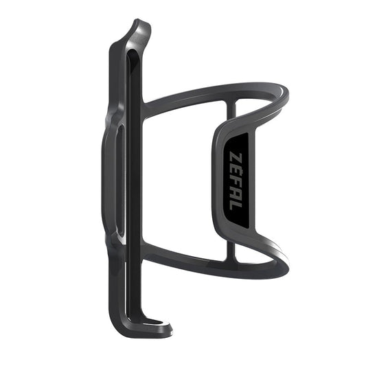 Zefal, Pulse S2, Bottle Cage, Carbon, 28g, Black, Left