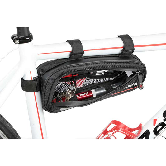 Zefal, Z Frame Pack, Frame Bag, 1.3L, Black
