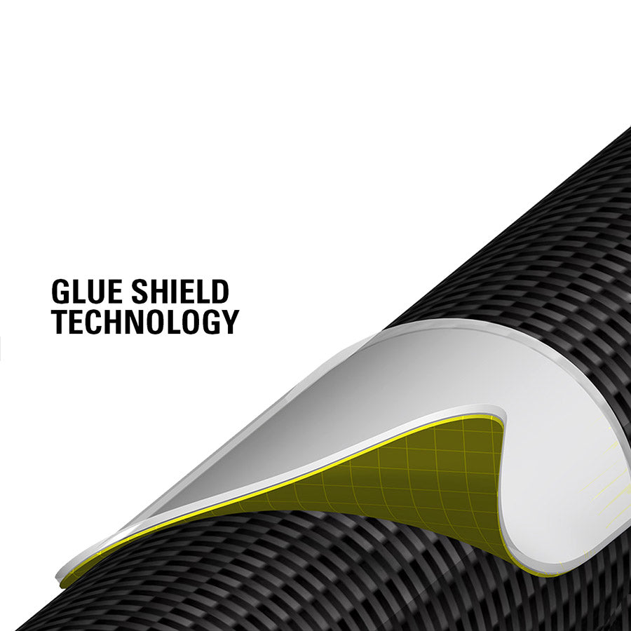 Zefal Skin Armor Roll frame protection tape, 58mm x 15m, for bike frame protection, shown unrolled on a bicycle frame.