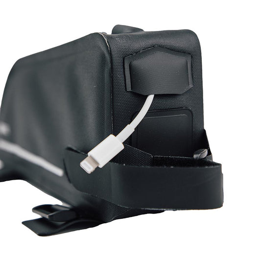 Zefal, Z Adventure T1, Top Tube Bags (velcro straps), 1L, Black