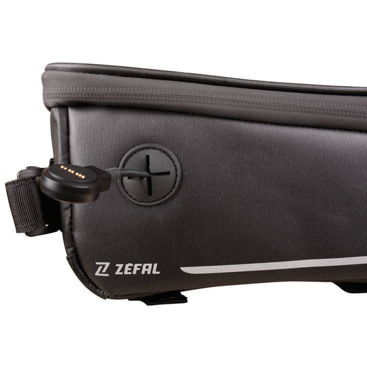 Zefal, Z Console Pack T3, Top Tube Bags, 1.8L, Black