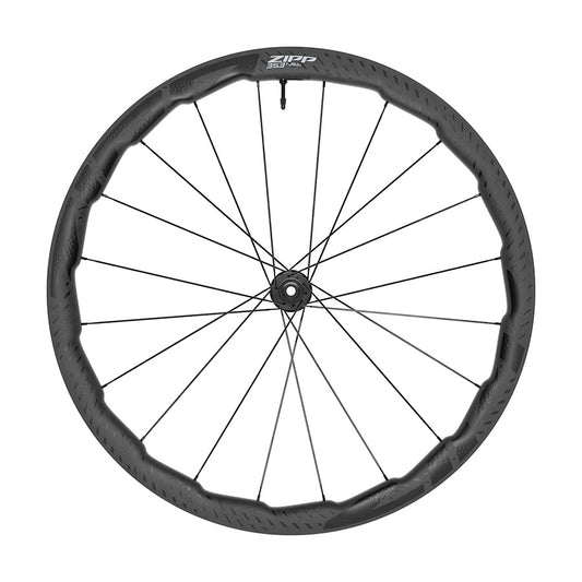 Zipp, 353 NSW Tubeless Disc B1, Wheel, Front, 700C / 622, Holes: 20, 12mm TA, 100mm, Disc Center Lock