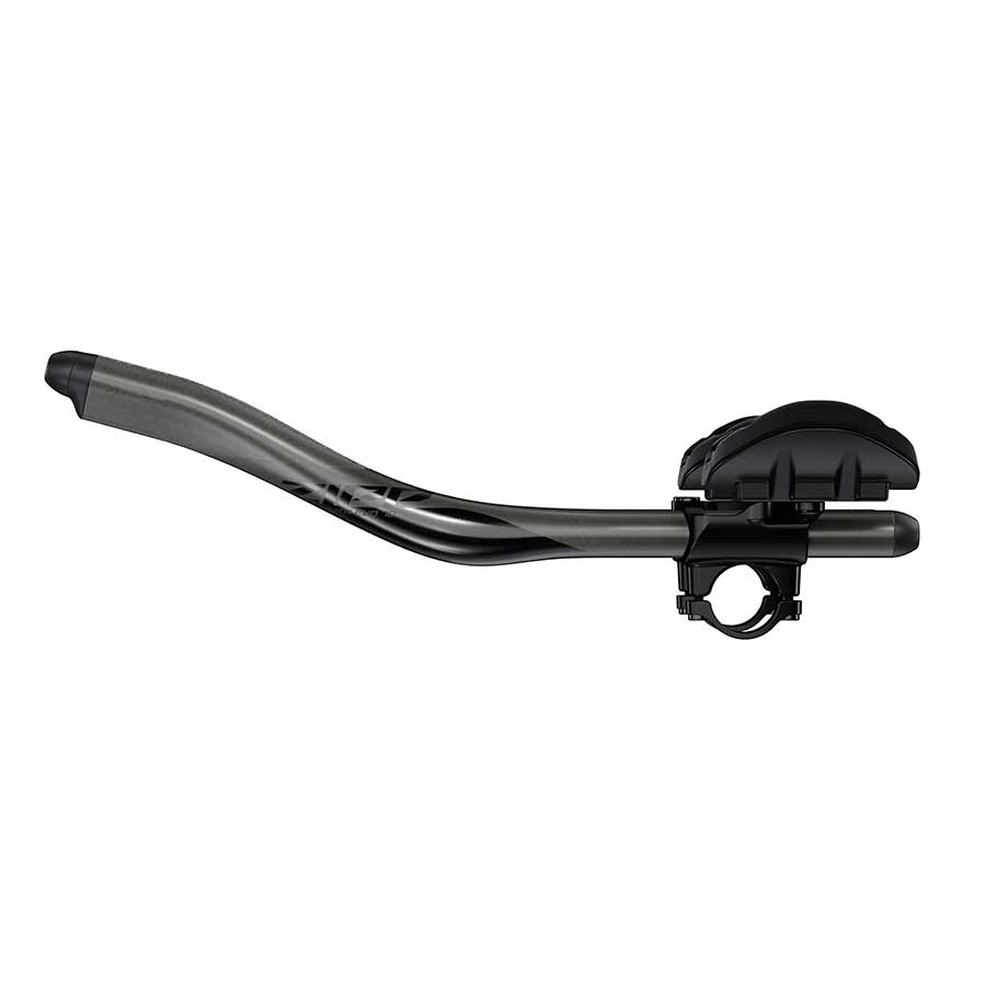 Zipp, Vuka Clip, above bar mount with Vuka Carbon Evo 70 Extensions