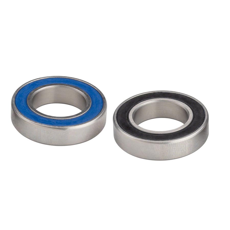 Zipp 61903 bearing kit with two 17x30x7mm bearings, suitable for bicycle wheel hubs, displayed in the image.