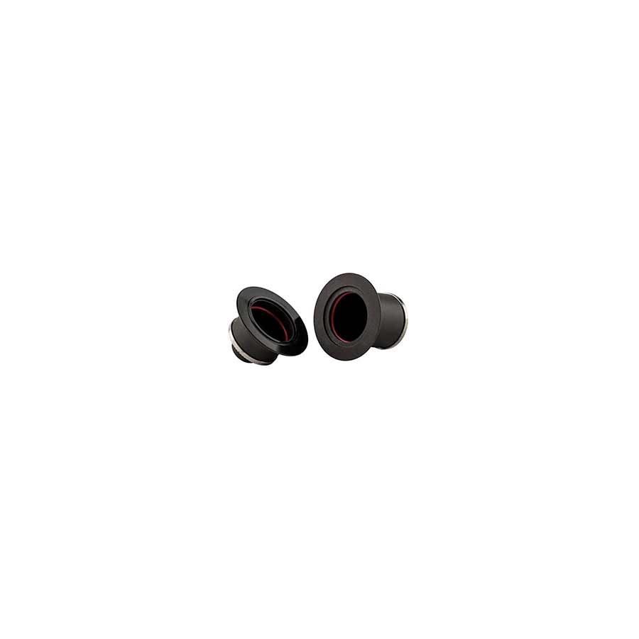 Zipp, Cognition Disc Brake End Caps, Front, QR, Set
