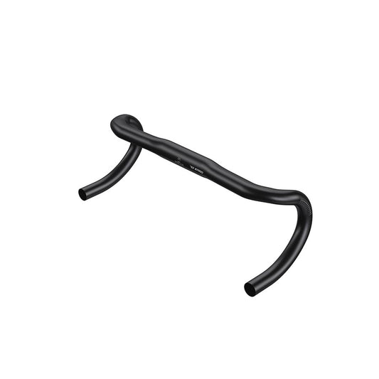 Zipp, Service Course 70 Ergo, Drop Handlebar, Diameter: 31.6mm, 420mm, Drop: 128mm, Reach: 70mm, Black