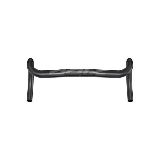 Zipp, Service Course SL-80 Ergo, Drop Handlebar, Diameter: 31.8mm, 380mm, Drop: 125mm, Reach: 80mm, Black
