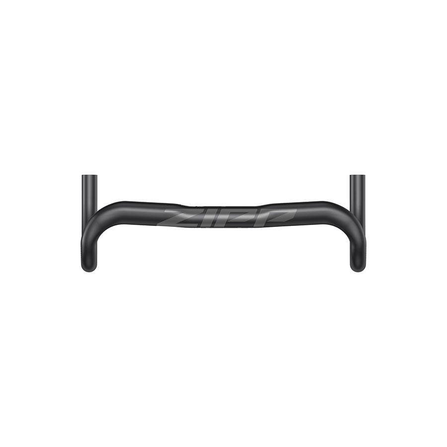 Zipp Service Course SL-70 Ergo road drop handlebars, 380mm drop, 128mm reach, 70mm black alloy bike handlebar.