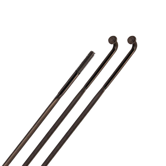 Zipp, CX-Ray Black J-Bend TCS, Spokes, CX-Ray J-Bend, Black, Length: 216, 3pcs