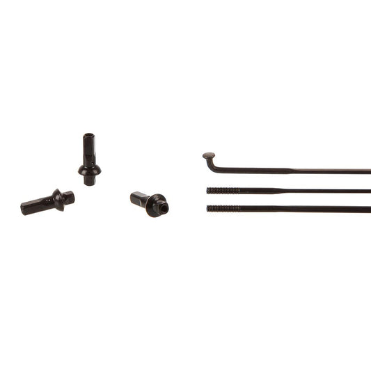 Zipp, Sapim CX-Sprint, Spokes, J-Bend, Black, 220mm, 3pcs