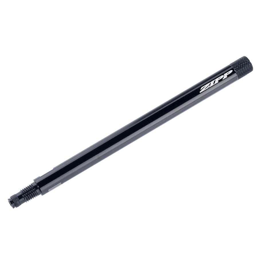 Zipp Tangente Extender valve extender, 65mm length, for bicycle inner tubes, used for easy valve access and inflation.