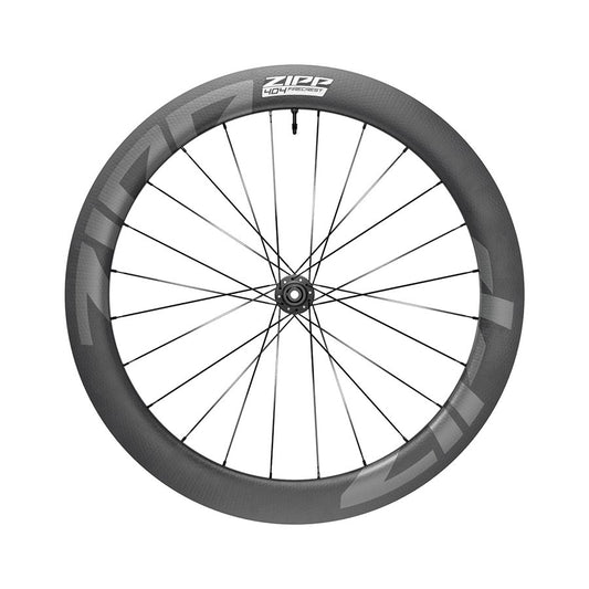 Zipp, 404 Firecrest Tubeless Disc B1, Wheel, Front, 700C / 622, Holes: 24, 12mm TA, 100mm, Disc Center Lock
