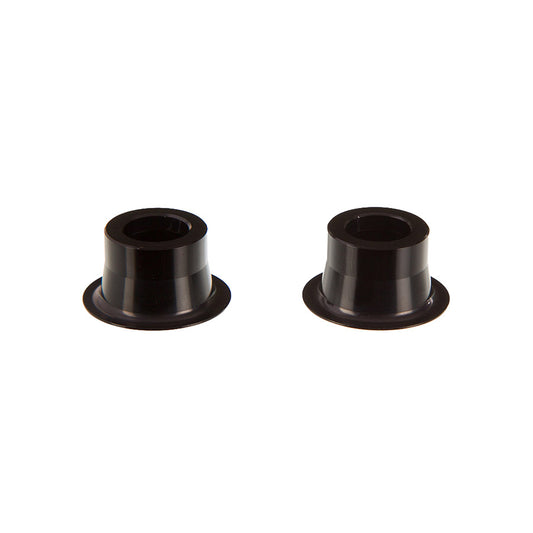 Zipp ZM1/ZM900 rear end caps for hub and rim parts, showing close-up of black plastic caps with branding details.