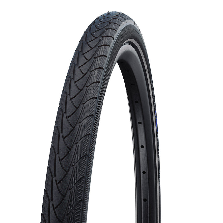 Schwalbe, Marathon Plus, Hybrid Tire, 16x1.35, Wire, Clincher, Addix, SmartGuard, TwinSkin, Reflex, 67TPI, Black