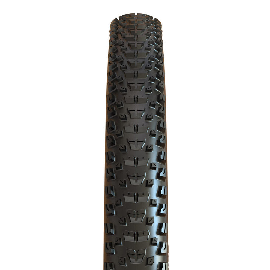 Maxxis Rekon+ mountain bike tires with knobby tread pattern, designed for off-road cycling and mountain biking.