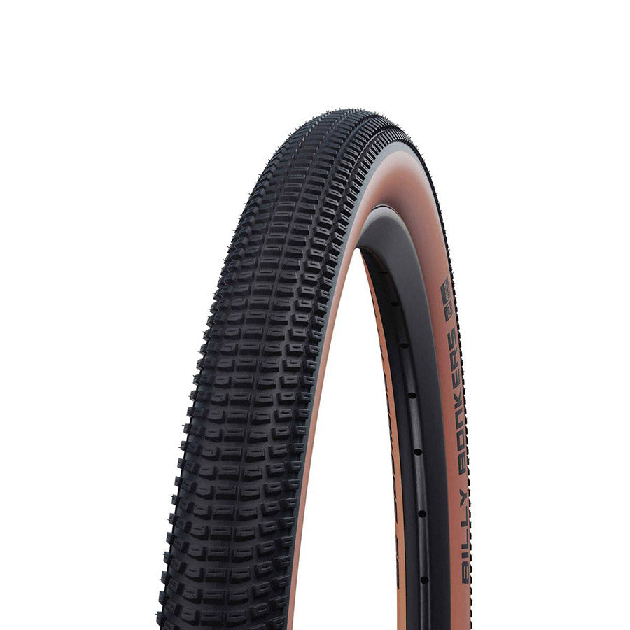 Schwalbe Billy Bonkers mountain bike tires with rugged tread pattern for off-road cycling, shown in the image.