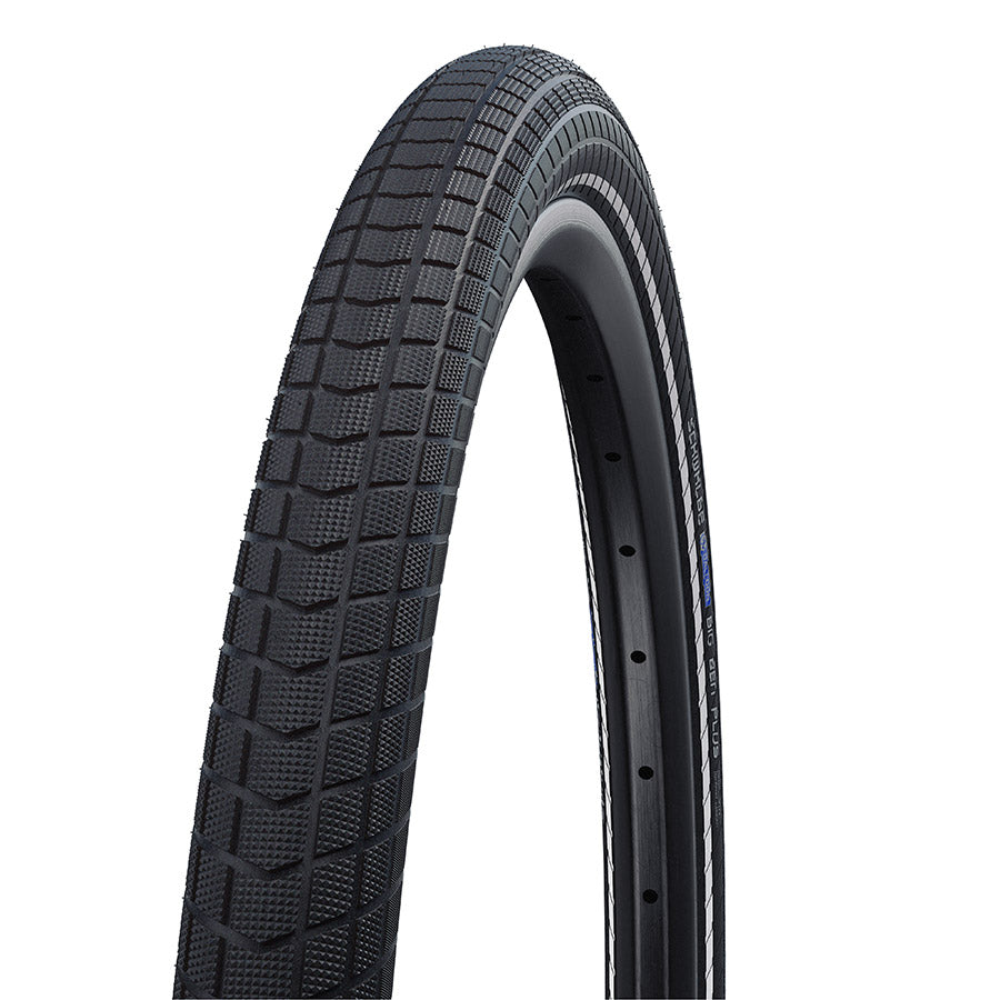 Schwalbe Ben Ben Plus Performance hybrid tire with tread pattern suitable for various terrains, displayed on a white background.