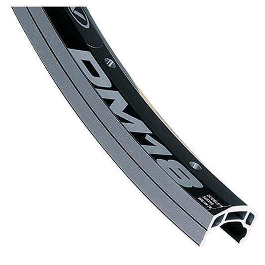 (IU) Alex, DM18, Rim, 26'', ISO 559, 36H, Double wall, Schrader, CSW, Without eyelets, Black