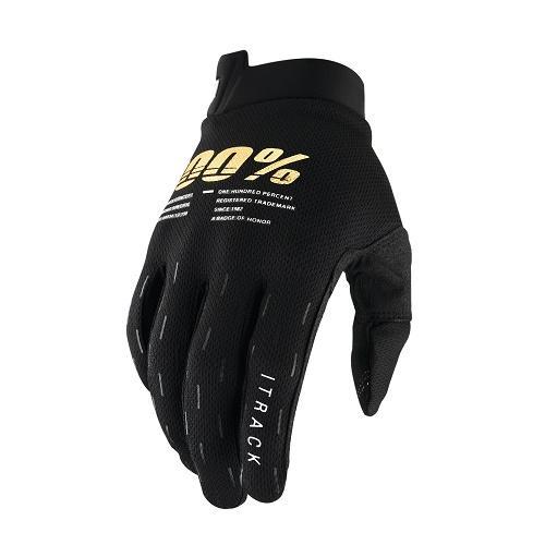 100% iTrack Gloves, Youth - MetroCycle