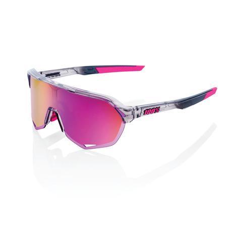 100% S2 Tokyo Night Purple Multilayer Mirror Sunglasses - MetroCycle