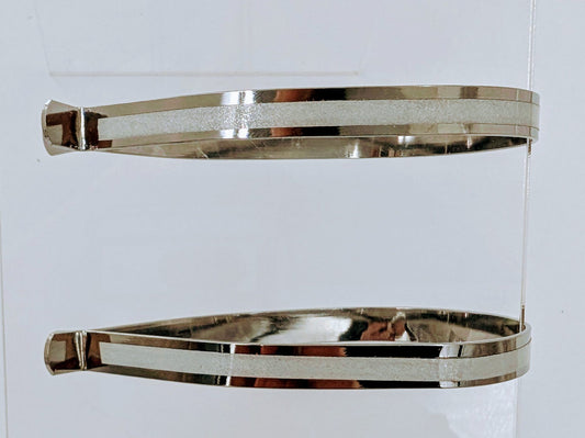Metal Pant Clips w/ Reflective Strip