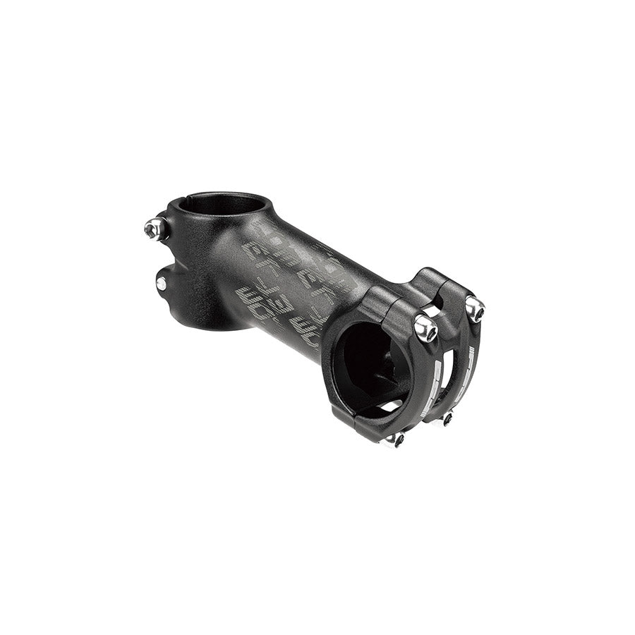 FSA Comet Stem, a black threadless bike stem with a sleek design, designed for mountain and road bikes.