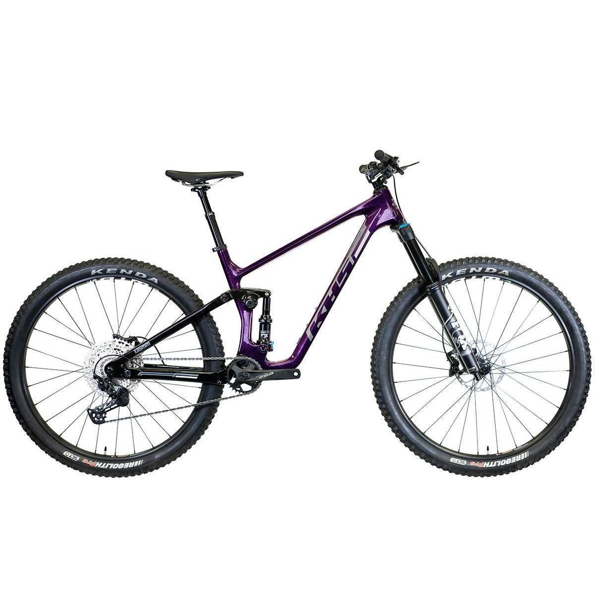 KHS 6600 Enduro MTB - Raisin - Extra Large - Lightly Used