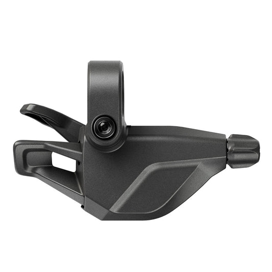 SRAM Eagle S100 B1 MTB trigger shifters for mountain biking, featuring ergonomic design and gear control.