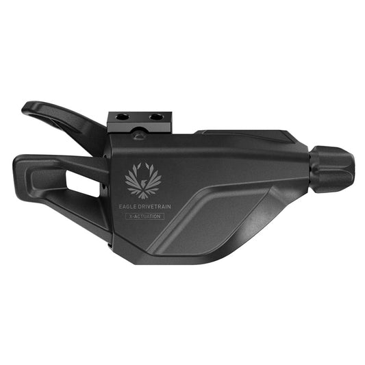SRAM Eagle S200 B1 MTB trigger shifters with ergonomic design and control levers for mountain biking.