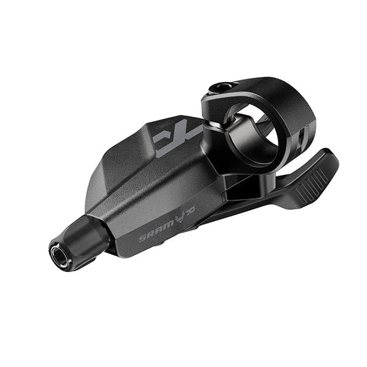 SRAM Eagle 70 A2 MTB trigger shifters with ergonomic grips and gear indicator for mountain biking performance.