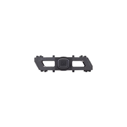 We The People, Logic, Platform Pedals, Body: Nylon, Spindle: Cr-Mo, 9/16'', Black, Pair