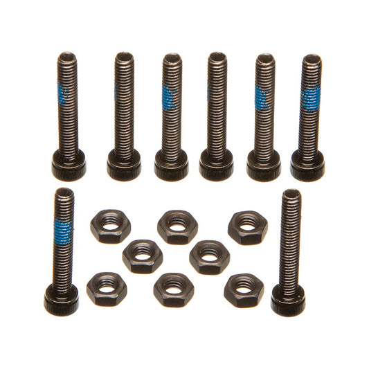 Eclat, Juggernaut, Pedal Pins, Set of 8