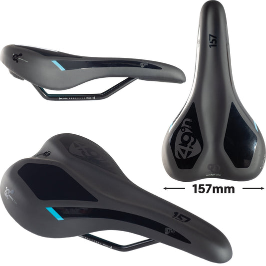 49N  FORMFIT 157 - MEMORY FOAM SADDLE - MetroCycle